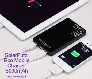 SolarPutz Eco Mobile Charger